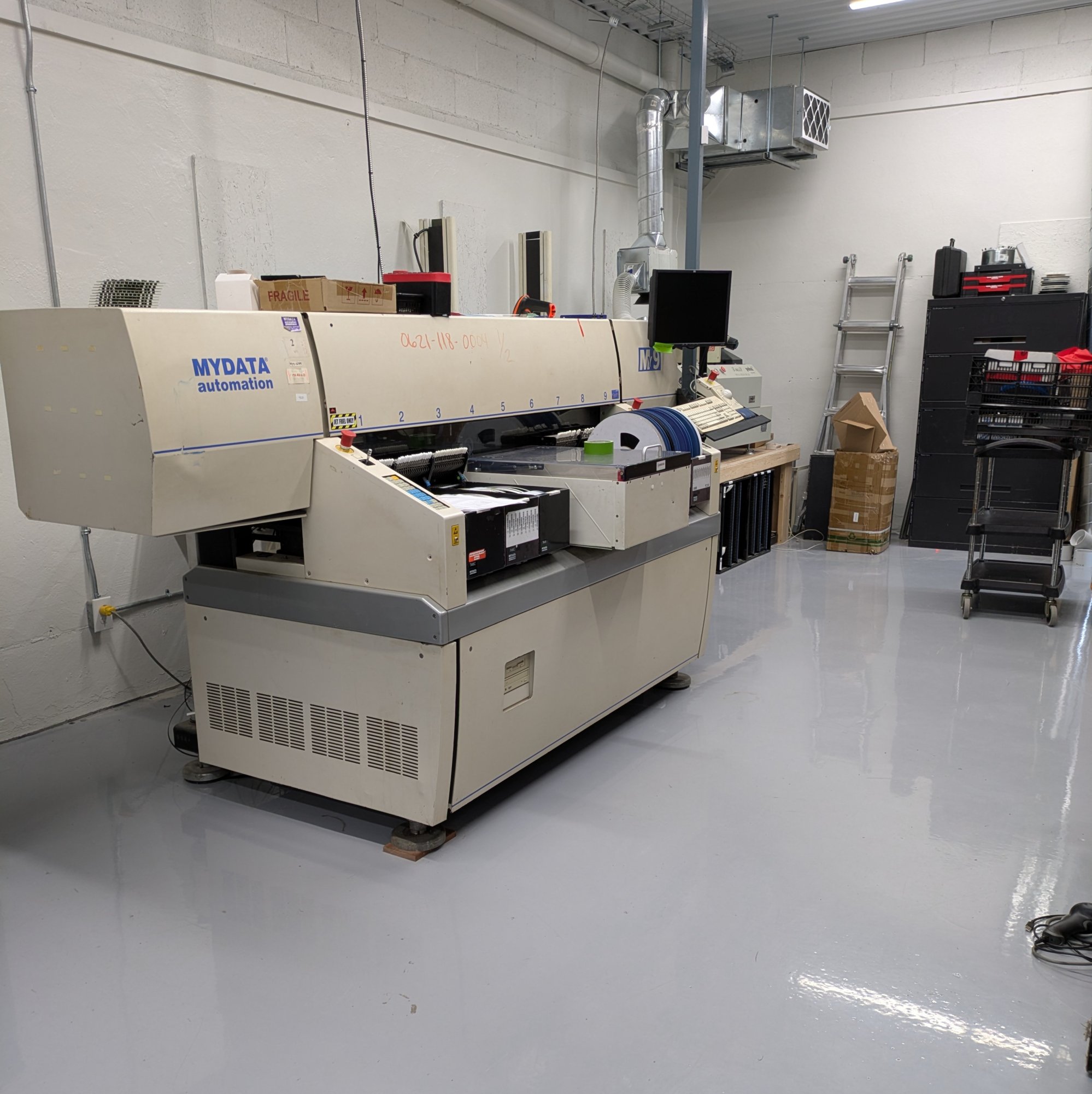 Pick and Place Machines