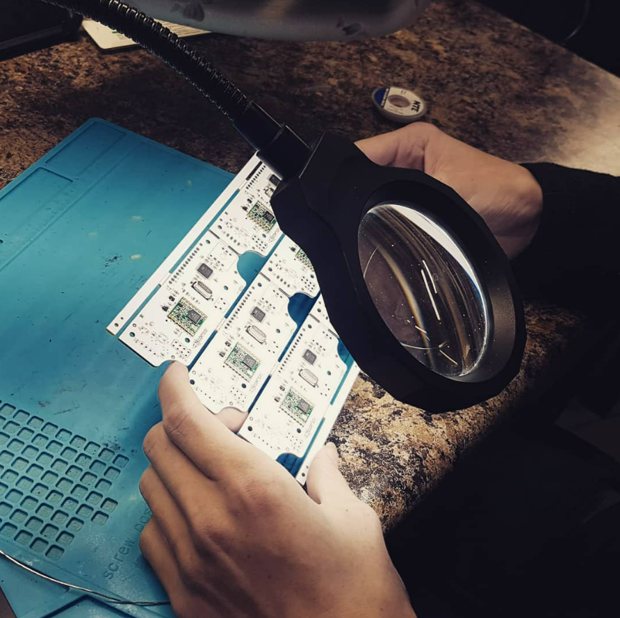 Inspecting an in house PTLevel circuit board