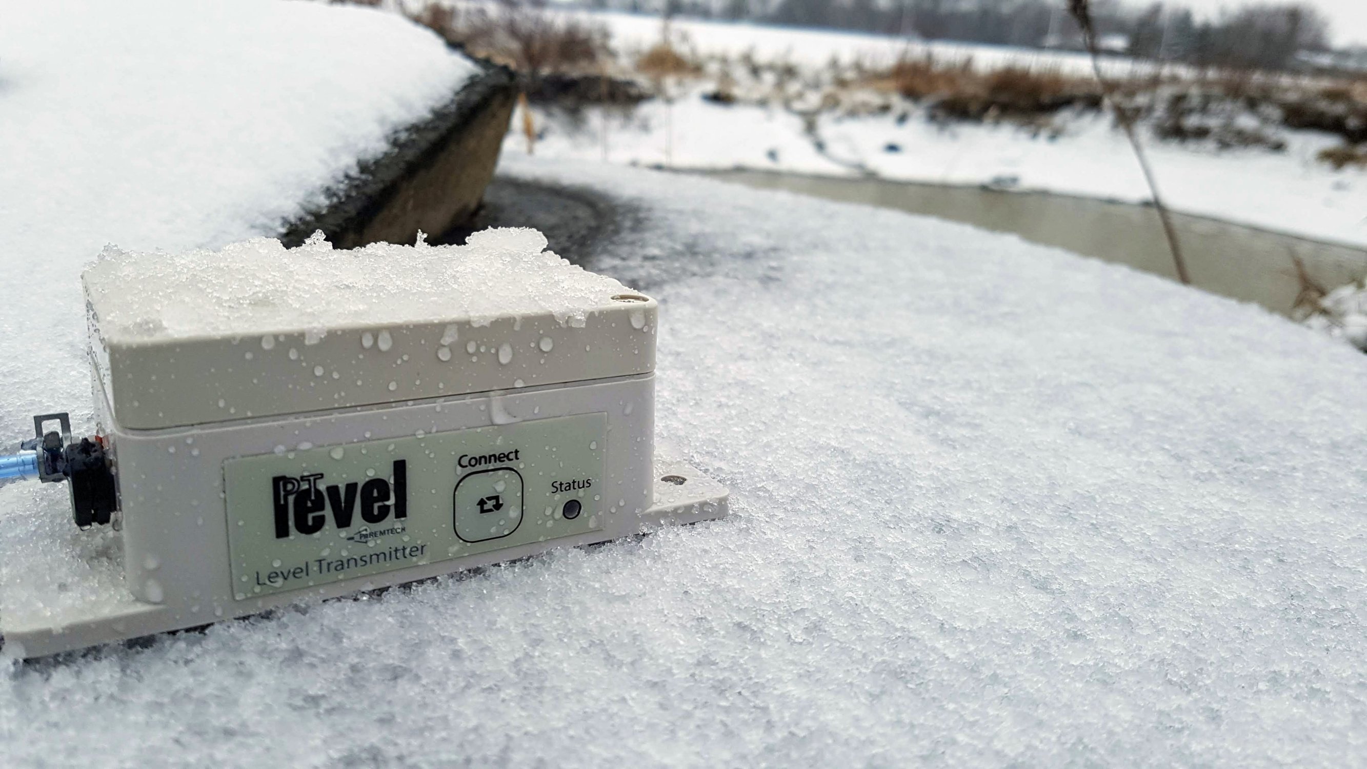 Le PTLevel et les panneaux solaires - WiFi