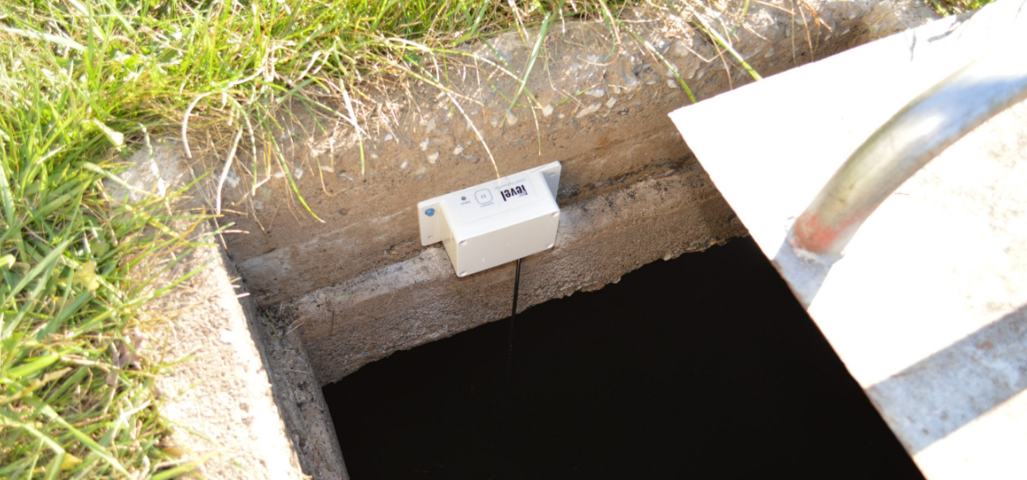 PTLevel dans un réservoir souterrain