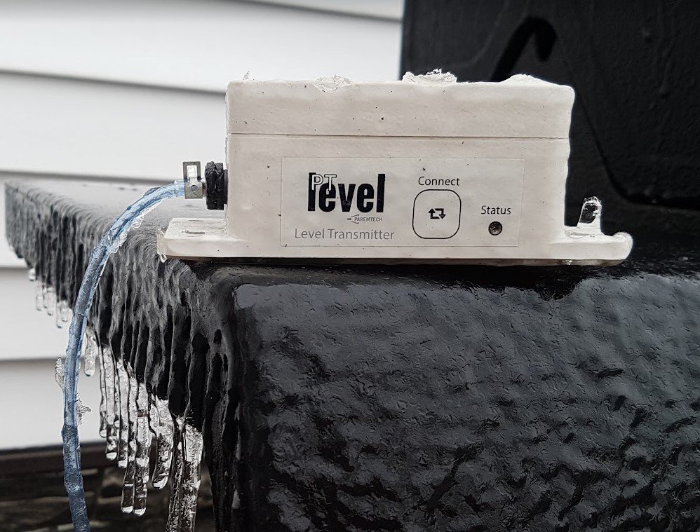 Quelle est la profondeur maximale que le PTLevel sans fil peut mesurer?